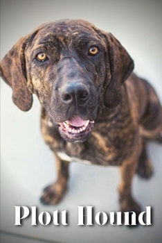 Paperback Plott Hound: Dog breed overview and guide Book