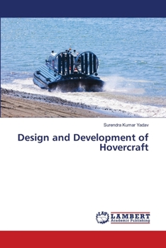 Paperback Design and Development of Hovercraft Book