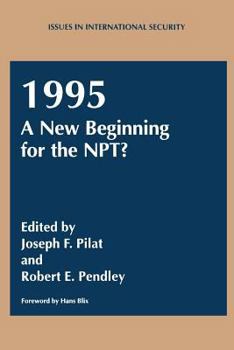 Paperback 1995: A New Beginning for the Npt? Book