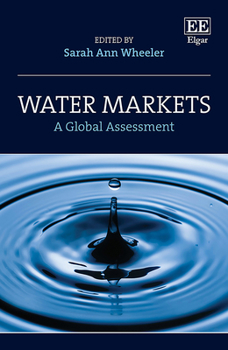 Hardcover Water Markets: A Global Assessment Book