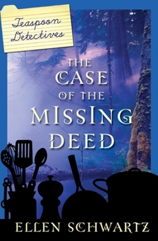 Hardcover The Case of the Missing Deed Book
