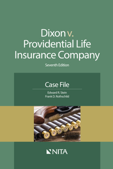 Paperback Dixon V. Providential Life Insurance Co.: Case File Book