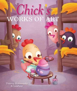 Hardcover Chick's Works of Art Book