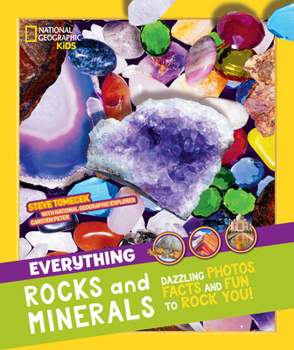 Paperback Everything: Rocks and Minerals Book