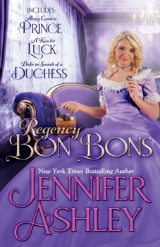 Paperback Regency Bon Bons: Sweet Regency Romance Book
