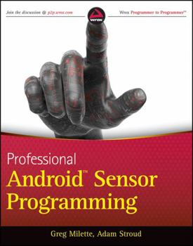 Paperback Professional Android Sensor Programming Book
