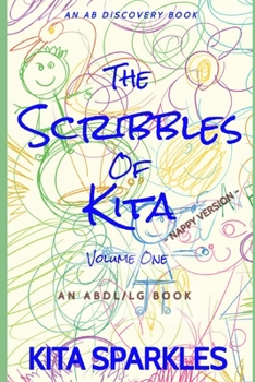 Paperback The Scribbles Of Kita (Vol 1) - nappy version Book