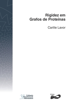 Paperback Rigidez em Grafos de Proteínas [Portuguese] Book
