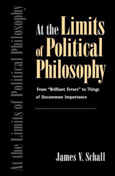 Paperback Limits Pol Philosophy Book