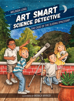 Art Smart, Science Detective: The Case of the Sliding Spaceship - Book  of the Young Palmetto Books