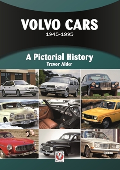 Paperback Volvo Cars 1945 to 1995: A Pictorial History Book
