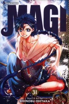 Magi: The Labyrinth of Magic, Vol. 31 - Book #31 of the Magi: The Labyrinth of Magic