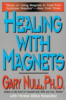 Paperback Healing with Magnets Book