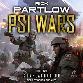 Audio CD Psi Wars 2: Conflagration Book