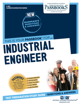 Paperback Industrial Engineer (C-380): Passbooks Study Guide Volume 380 Book