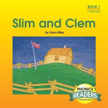 Paperback Phonics Books: Phonics Reader: Slim and Clem Book