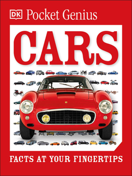 Paperback Pocket Genius Cars: Facts at Your Fingertips Book
