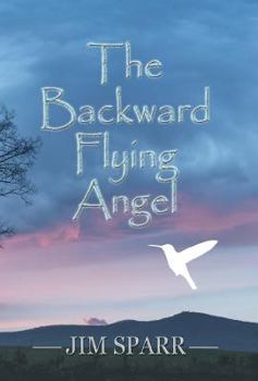 Hardcover The Backward Flying Angel Book