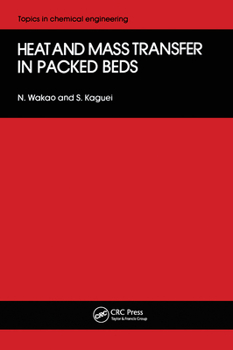 Hardcover Heat And Mass Transfer In Pack (Topics in Chemical Engineering, Volume 1) Book