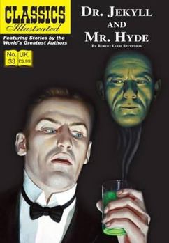 Dr Jekyll & Mr Hyde (Classics Illustrated 33) - Book  of the Classics Illustrated UK Re-Issue