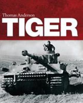 Hardcover Tiger Book