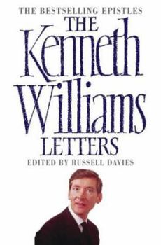 Hardcover The Kenneth Williams Letters Book