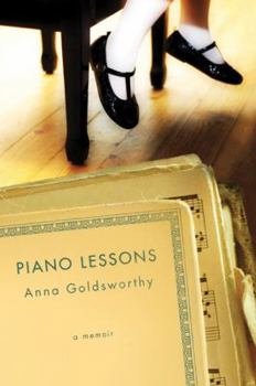 Hardcover Piano Lessons Book