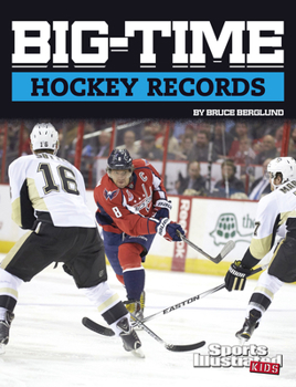Hardcover Big-Time Hockey Records Book
