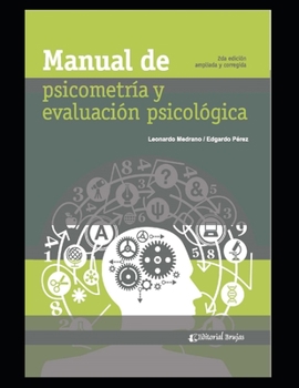 Paperback Manual de Psicometría y Evaluación Psicológica: Compilación [Spanish] Book