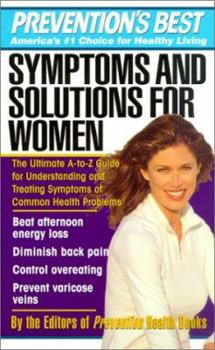 Mass Market Paperback Prevention's Best Symptoms and Solutions for Women Book