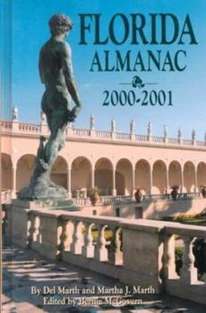 Hardcover Florida Almanac: 2000-2001 Book