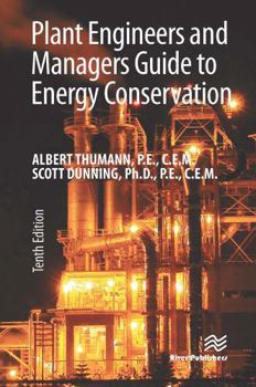 Paperback Plant Engineers and Managers Guide to Energy Conservation Book