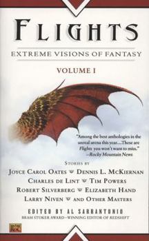 Mass Market Paperback Flights: Extreme Visions of Fantasy, Volume I Book