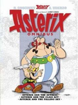 Hardcover Asterix Omnibus 2: Three Great Asterix Stories in One Volume: Asterix and the Actress / Asterix and the Class Act / Asteroic and the Falling Sky Book