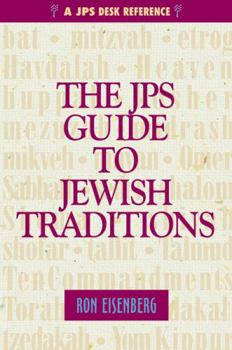 Hardcover The JPS Guide to Jewish Traditions Book
