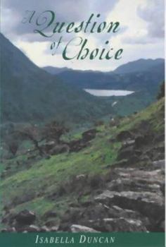 Hardcover A Question of Choice Book