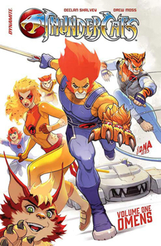 Thundercats Vol. 1: Omens - Book  of the ThunderCats