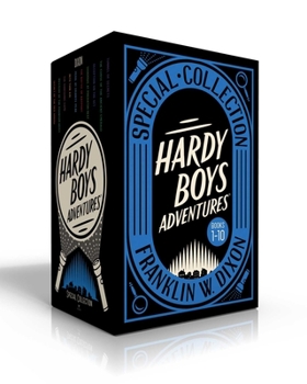 Hardy Boys Adventures Ultimate Thrills Collection: Secret of the Red Arrow; Mystery of the Phantom Heist; The Vanishing Game; Into Thin Air; Peril at Granite Peak; The Battle of Bayport; Shadows at Pr - Book  of the Hardy Boys Adventures