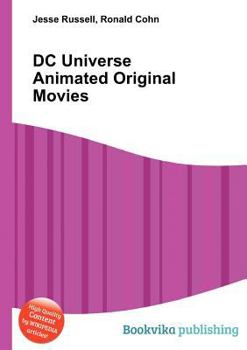 Paperback DC Universe Animated Original Movies Book