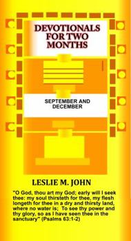 Paperback Devotionals for Two Months: September and October: September and October Book