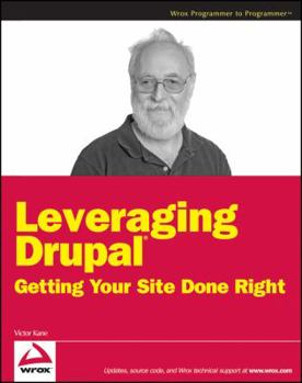 Paperback Leveraging Drupal Book