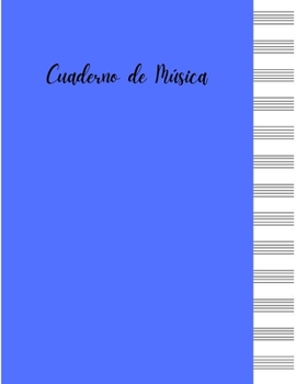 Paperback Cuaderno de M?sica [Spanish] Book