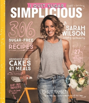 Paperback I Quit Sugar: Simplicious Book