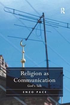 Paperback Religion as Communication: God's Talk Book