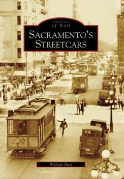 Paperback Sacramento's Streetcars Book
