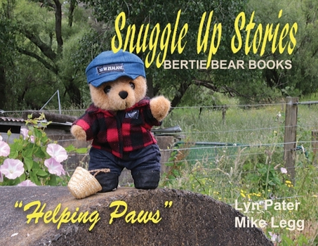 Paperback Snuggle Up Stories; Helping Paws Book