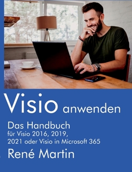 Paperback Visio anwenden: Das Handbuch [German] Book