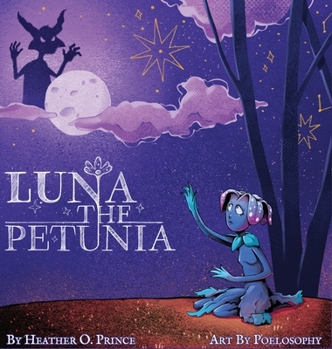 Hardcover Luna the Petunia Book