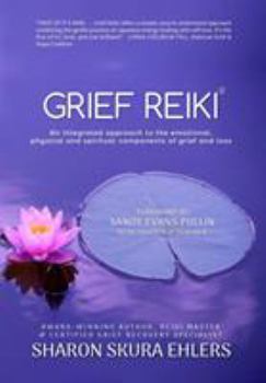 Paperback Grief Reiki Book