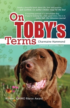 Paperback On Toby's Terms Book